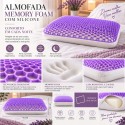 Almofada Memory Foam com Silicone 60x40