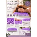 Almofada Memory Foam com Silicone 60x40