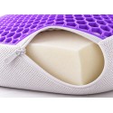 Almofada Memory Foam com Silicone 60x40