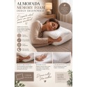 Almofada Memory Foam Ergonómica