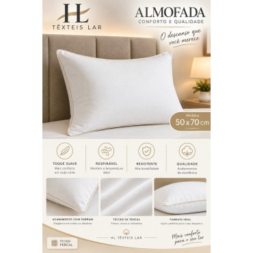 Almofada Dormir  Per...