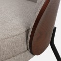 Cadeirão Arles Taupe