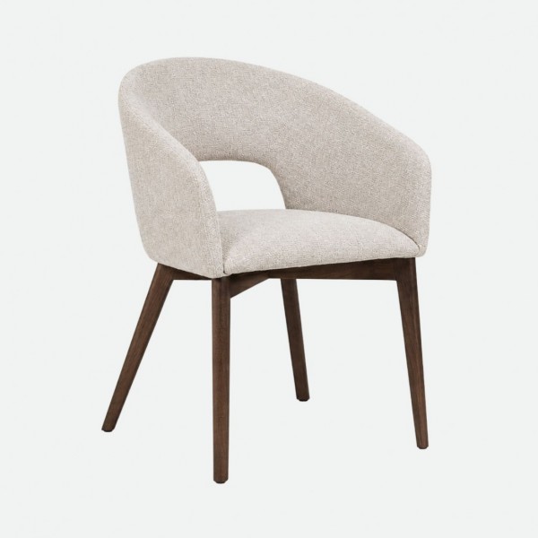 Cadeira Fulda Creme