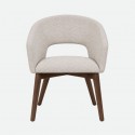 Cadeira Fulda Creme