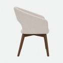 Cadeira Fulda Creme