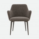 Cadeira Kiel Taupe