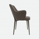 Cadeira Kiel Taupe