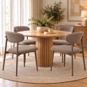 Cadeira Arden Taupe