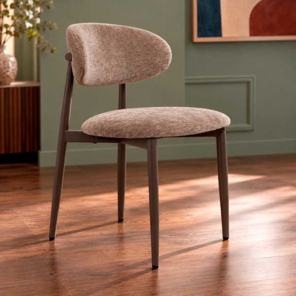Cadeira Arden Taupe