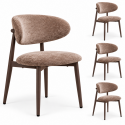 Cadeira Arden Taupe
