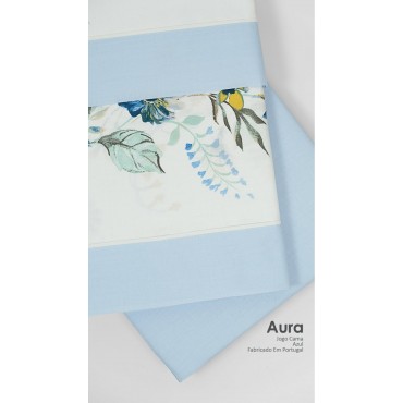 Jogo de Cama Aura Flor