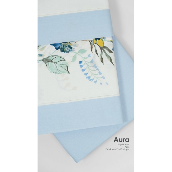 Jogo de Cama Aura Flor