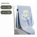 Cobertor Bebé Sweet Pierre Cardin