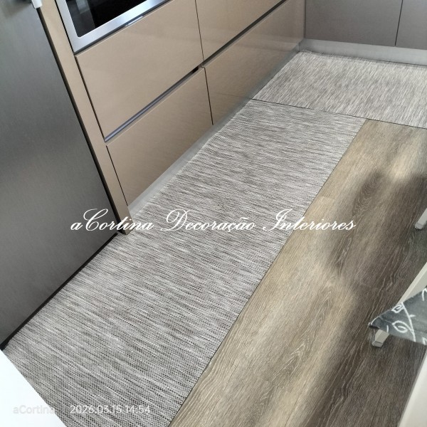 Tapete Cascais PVC Antiderrapante á medida 