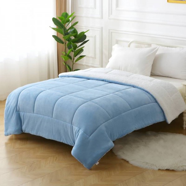 Edredão Borrego Hot Solteiro