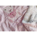 Manta Bebé Teddy Pierre Cardin