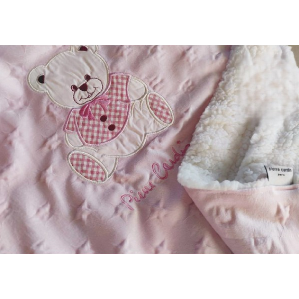 Manta Bebé Teddy Pierre Cardin