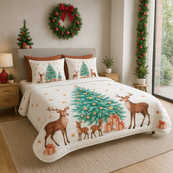 Edredão Natal 