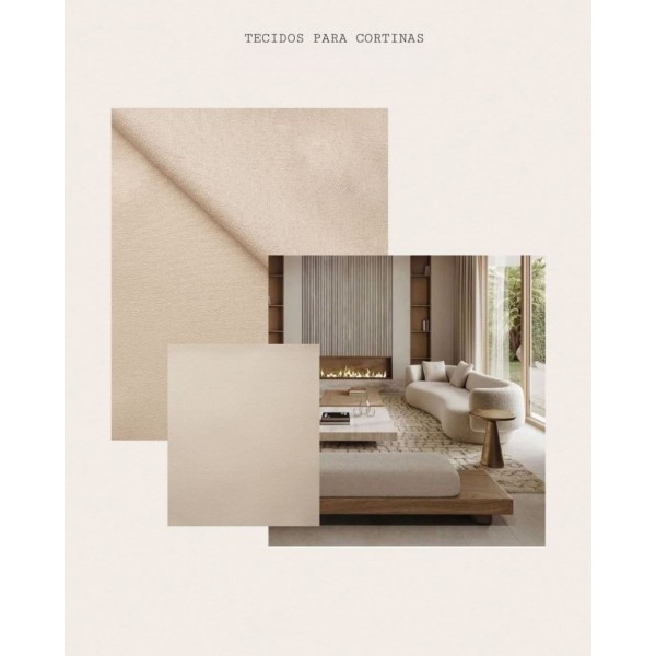 Tecido para Cortinas Marvão