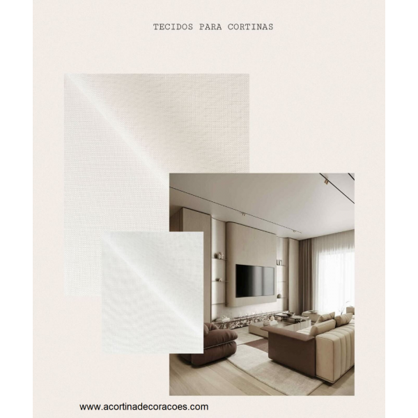 Tecido para Cortinas WASABI