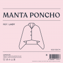 MANTA PONCHO LADY