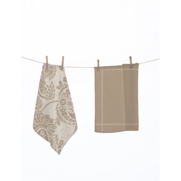 Pack 2 Panos Cozinha Felpo da Naf Naf