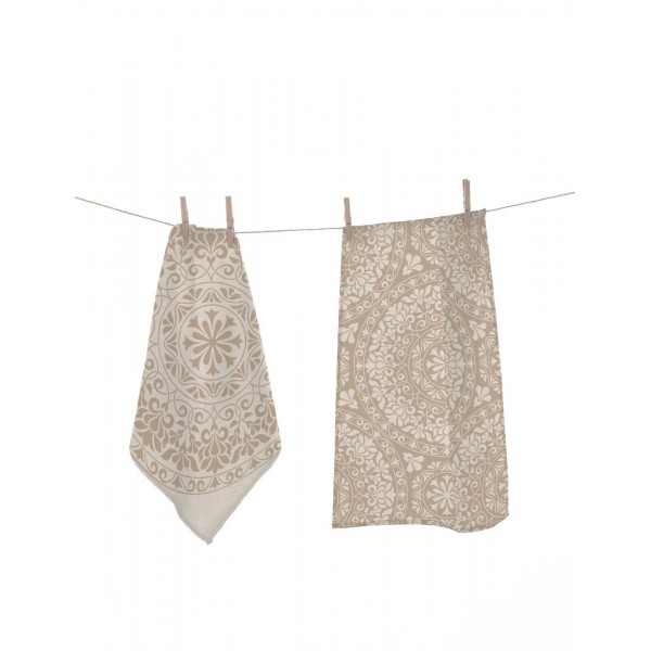 Pack 2 Panos Cozinha Felpo/Sarja da Naf Naf