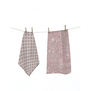 Pack 2 Panos Cozinha Felpo/Sarja da Naf Naf