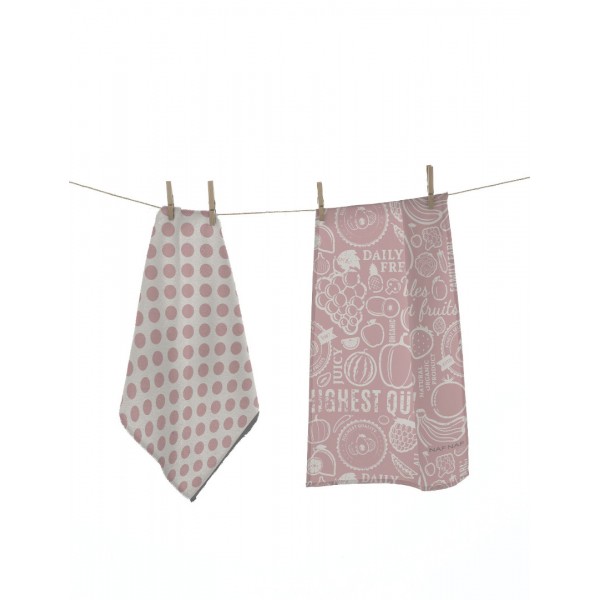 Pack 2 Panos Cozinha Felpo/Sarja da Naf Naf