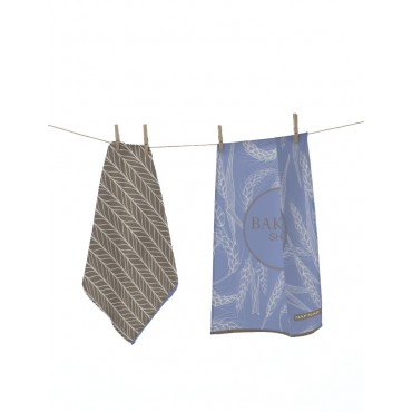 Pack 2 Panos Cozinha Felpo/Sarja da Naf Naf