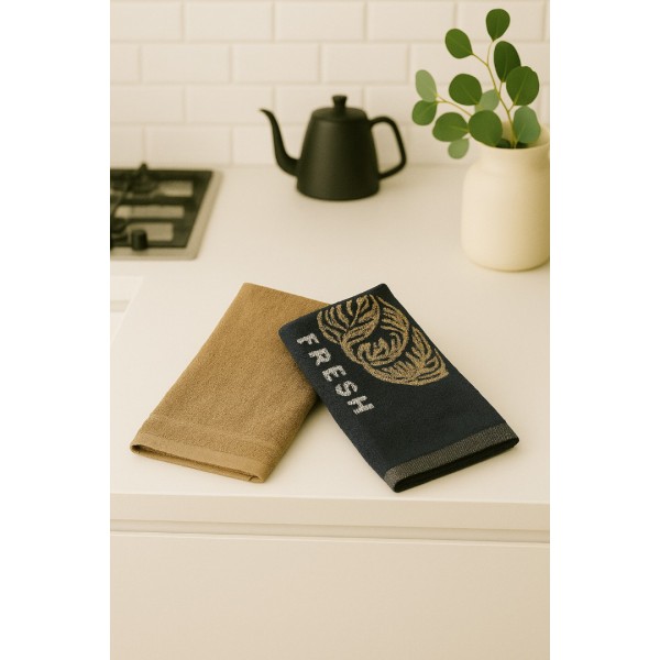 Pack 2 Panos Cozinha Felpo da Naf Naf