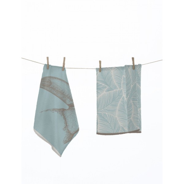 Pack 2 Panos Cozinha Felpo da Naf Naf