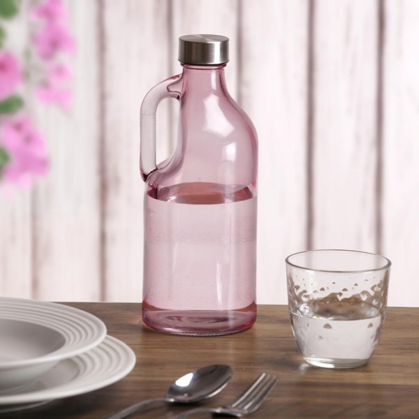 GARRAFA ROSA COM ASA